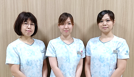 看護部スタッフ