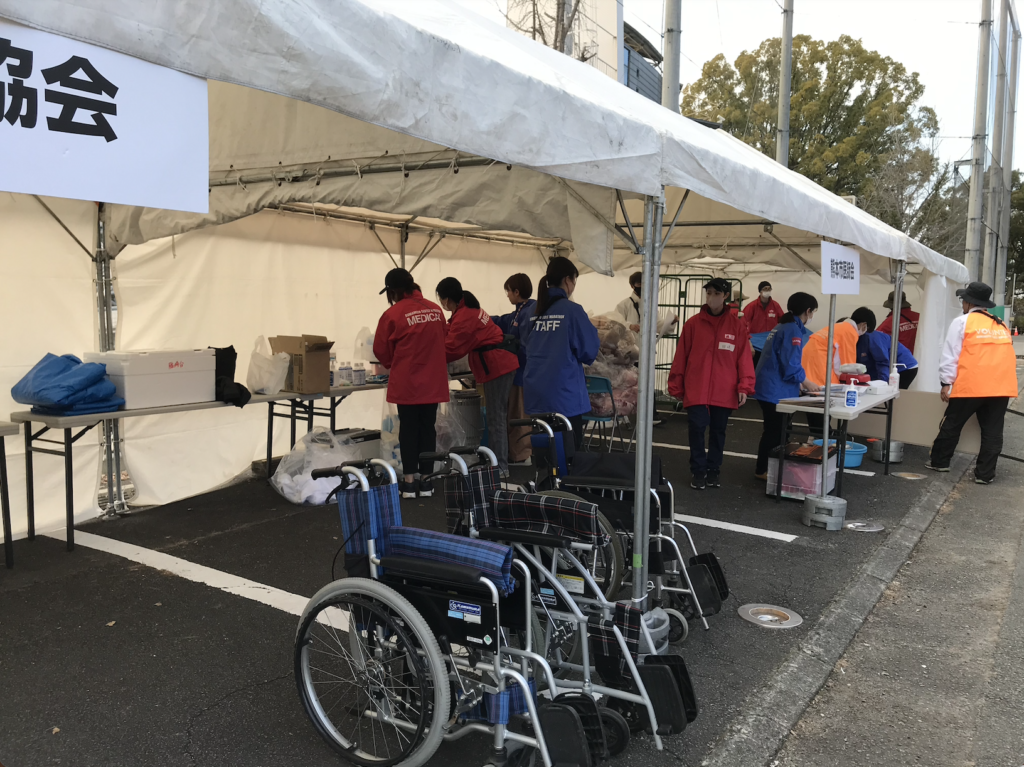 熊本城マラソンの救護班に参加しました！